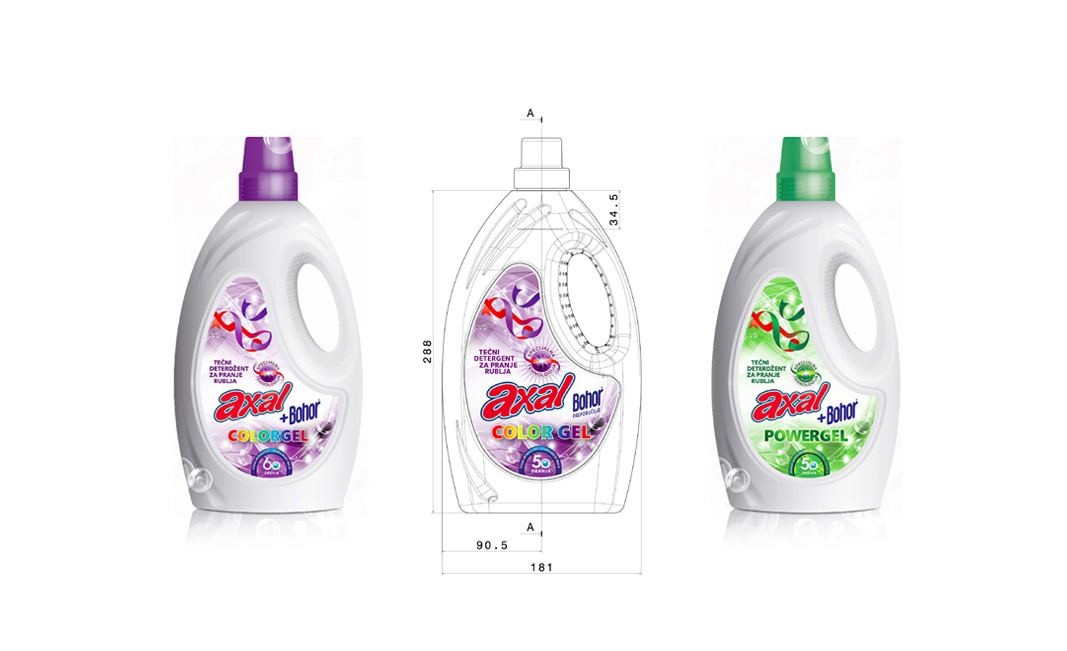 Axal detergent