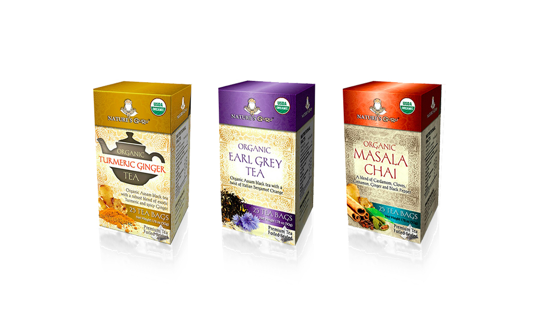 Nature`s guru tea