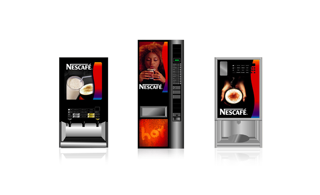 Nescafe machine